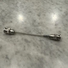 TEKTRONIX 012-0214-00 50 Ohm 5.5” BNC Cable Assembly M-M BENDIX Adapters