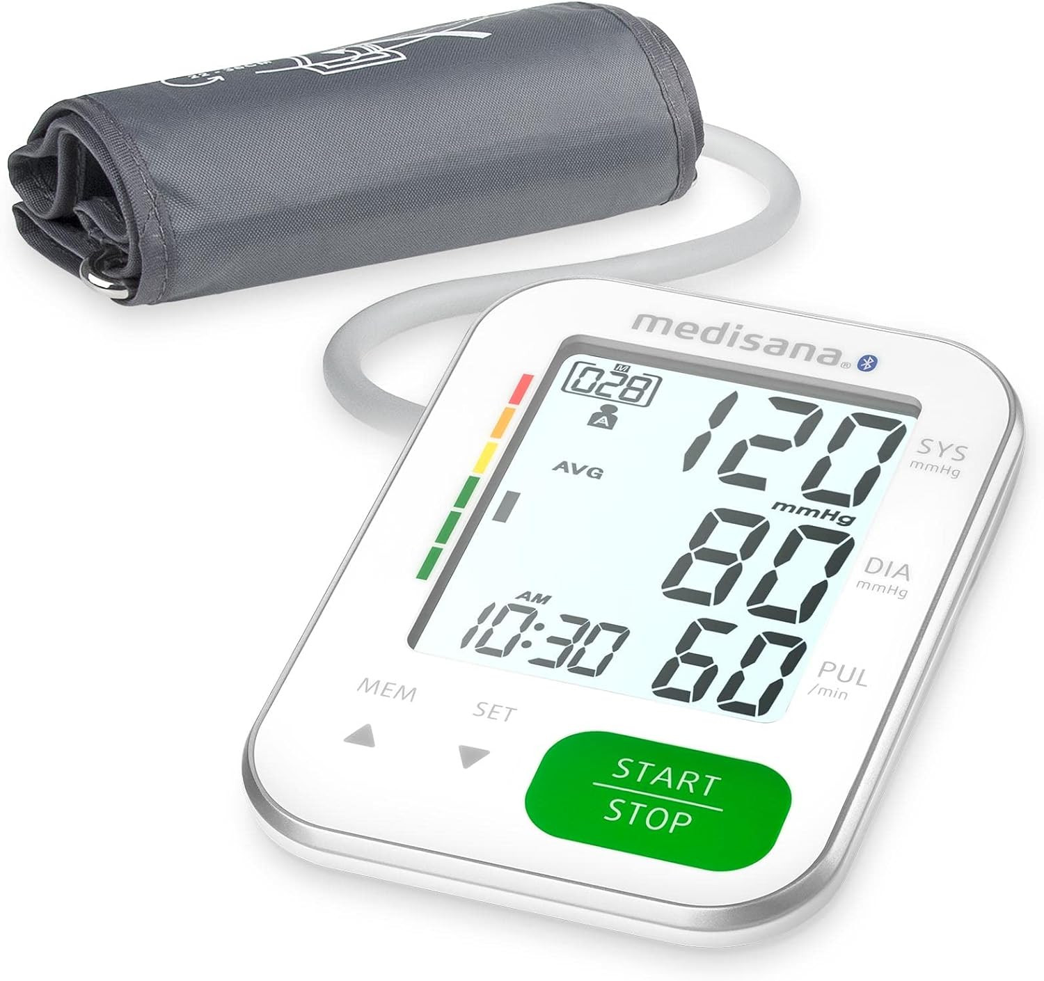 Medisana BU 570 Подключает Bluetooth-пульт дистанционного управления к пульту дистанционного управления Herz 9490₽