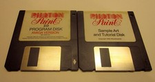 Photon Paint 2.0 Disks by Microillusions for Commodore Amiga