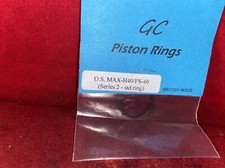 OS FS 40 & 40 H  PISTON  RING NIP STANDARD TY...