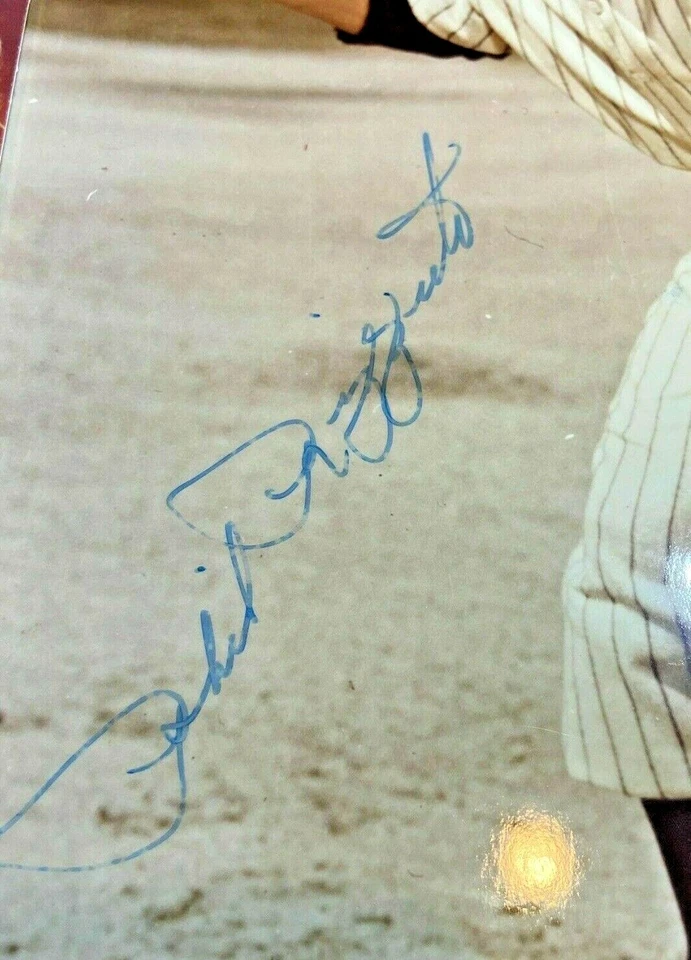 PHIL RIZZUTO Hand SIGNED New York YANKEES 8X10 PHOTO JSA COA  MVP 1950 - Image 2 of 4