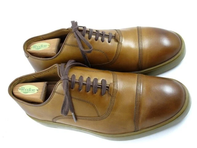 Allen Edmonds "PARK AVENUE" 2.0 Oxford Sneakers 9 EEE Walnut (588N) - Image 3 of 4