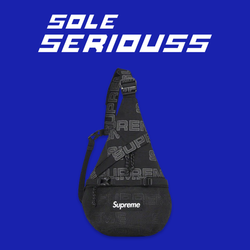 Supreme Sling Bag Black FW21 | eBay