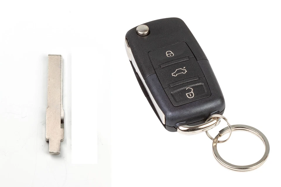 ZV Klappschlüssel Funk-Fernbedienung für VW Polo 9N  BJ. 01-09 Einbauanleitung - Bild 3 von 4