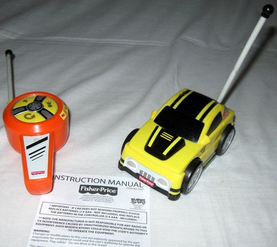 playskool remote control car