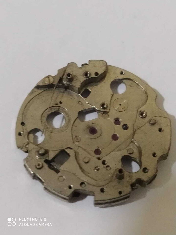 Pezzo Movimento SEIKO 6139B, 6138B Original 122618 Center Wheel Bridge