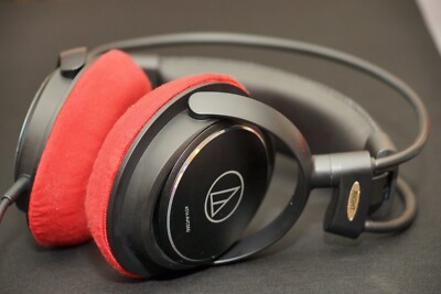 audio-technica ATH-AVC500 Earpad Repair & Protection mimimamo Headphone Cover L