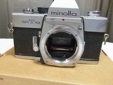 Minolta SRT-100 35mm SLR Film Camera body .