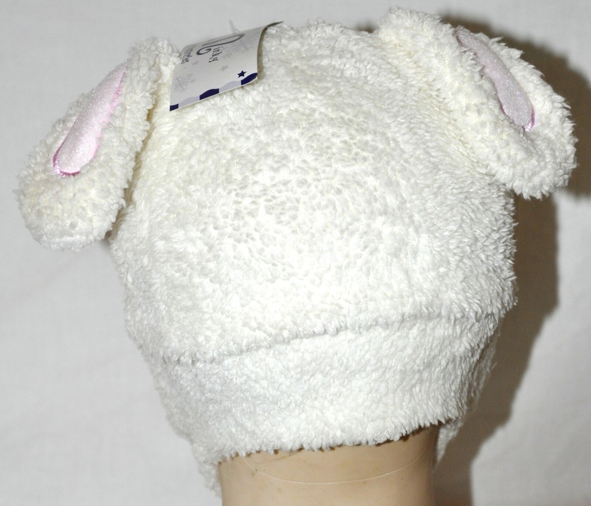 Minky Accessories Unicorn Plush Winter Hat Lot of 3 NWT Pink Blue White Wholesale unicorn moving hat Toys And Teddies Online  main image 2