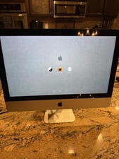 Apple iMac 21.5in (1T HDD Intel Core i5 - 2.7 GHz, 8GB) Gray