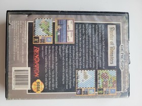 Master of Monsters (Sega Genesis, 1991) CIB, Tested Nice Cart, WATER DAMAGED BOX