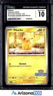 Pokemon 2025 Pikachu SVP 214 Illustration Contest 2024 Promo GEM MINT CGC 10