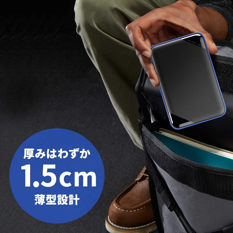 Silicon Power A62 External Hard Drive 1000 GB Black/Blue - Image 3 of 4