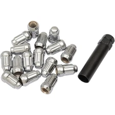 Itp ALUG21BX Lug Nuts - 12mm x 1.25, 60 deg. Tapered with Key