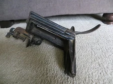 DISSTON NO. 3D HAND SAW SHARPENING VISE  12.5” WIDE JAWS - VINTAGE COLLECTIBLE