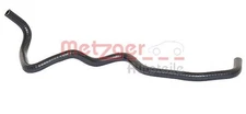 Original Metzger radiator hose 2420203 for Opel