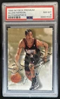 1998-99 Skybox x Premium Allen Iverson Autographics Blue Auto #/50 PSA 8