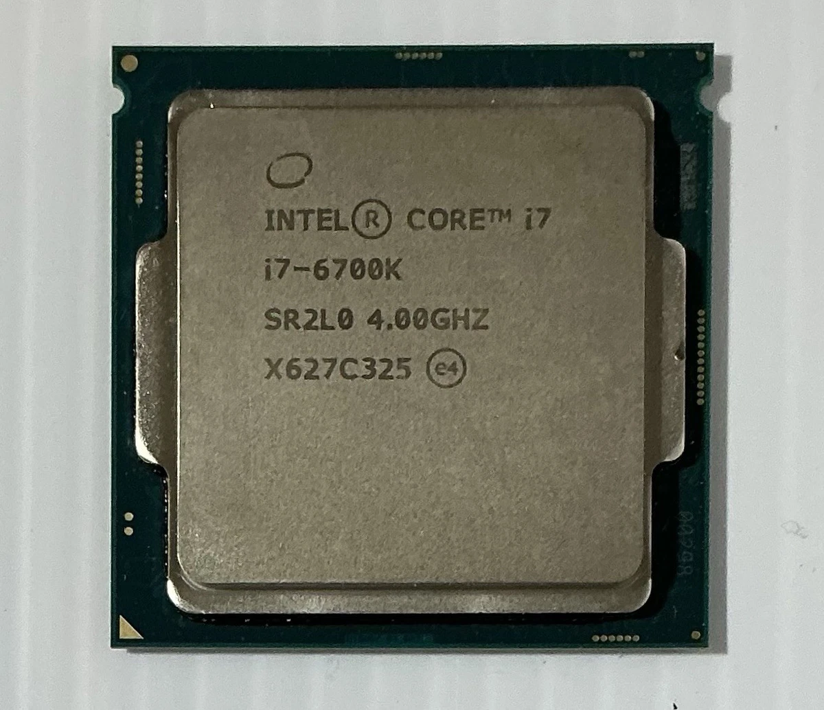 Intel Core i7-6700K Processor Model Computer Processors (CPUs) for