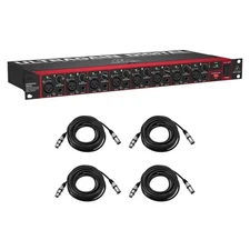 Behringer Behringer Ultragain Digital ADA8200 Audiophile 8 In/8 Out ADAT Audio I