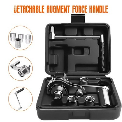 1/2'' Torsional Torque Multiplier Wrench Lug Nut Remover 22 17 19 21 Tire Change 