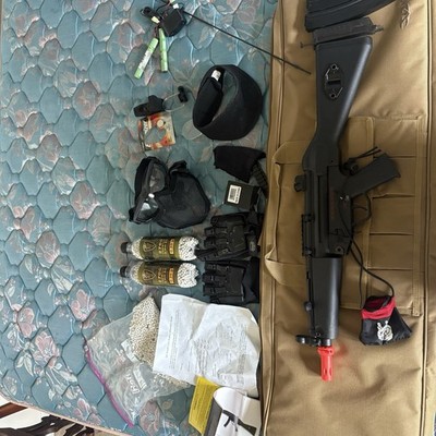 Umarex Heckler & Koch MP5a4 AIRSOFT  HAUL STARTER KIT
