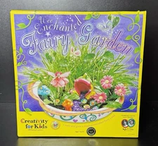 Creativity for Kids “Wee Enchanted Garden” #1114000 Brand NEW Sealed