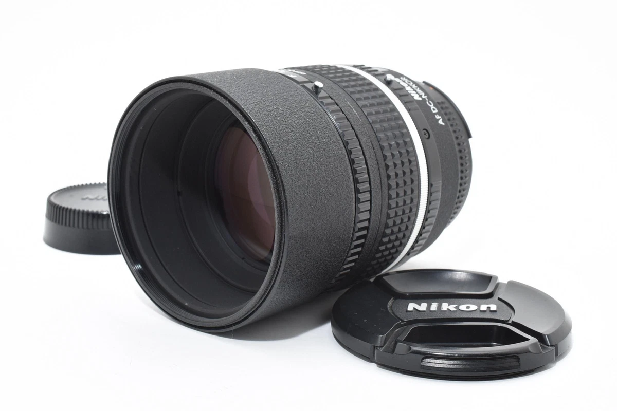 Nikon DC-NIKKOR 105mm Focal Camera Lenses for sale | eBay