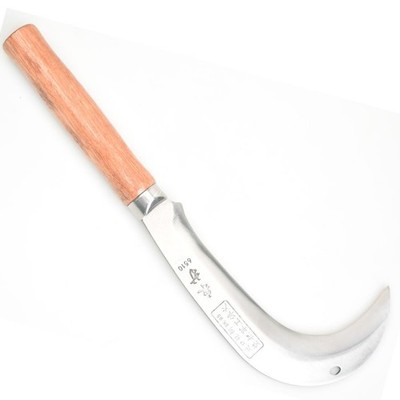 Carbon Steel Hook Brush Weeding Sickle, Cleaning Sickle, Garden Weeding Tool,...