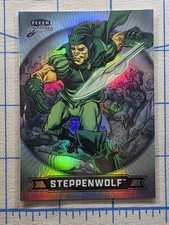 Fleer Brilliants Superman - Steppenwolf #65 Regular Base - DC Comics Card
