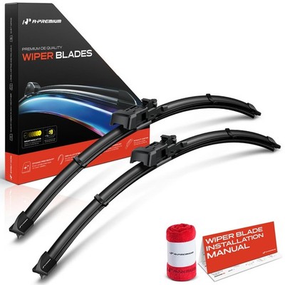 A-Premium 2pcs Front 23'' & 22'' Wiper Blades for Land Rover Range Rover Evoque