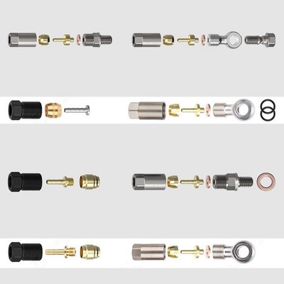 Metall Banjo Verbinder Kit Radfahren Teile Hei?er Verkauf Brandneu Hochwertig
