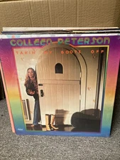 COLLEEN PETERSON TAKIN MY BOOTS OFF, VINYL LP, ST11835, VG+