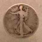 1936 Walking Liberty Half Dollar