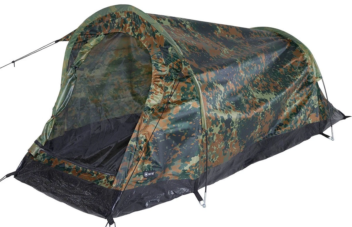 Tenda Tubo 2 Persone – Campeggio, Emergenza, Sopravvivenza, Escursionismo, Rifugio Portatile