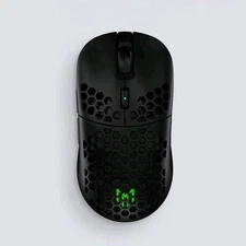 Matrix WRAITH Ultralight Gaming Mice Mouse Wireless Modular Lightweight Fast 