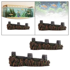 Great Wall Aquarium Decoration Landscaping Decorations Fishtank Accessories