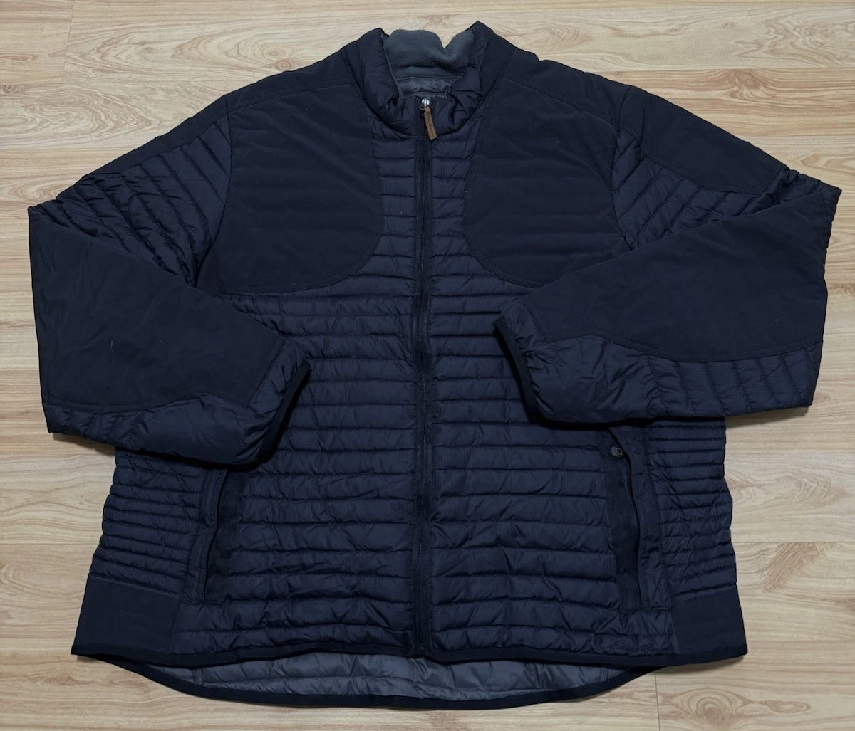 EDDIE BAUER SPORT SHOP MENS LIGHTWEIGHT PACKABLE PUFFER JACKET COAT DOWN 2XL