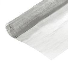 Woven Wire Mesh 12.6"x11.8" 320x300mm 150 Mesh 304 Stainless Steel Filter Screen