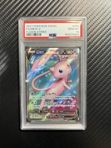 Mew V Psa 10 | eBay