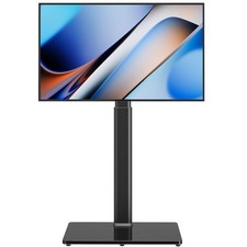 Universal TV Floor Stand with Mount for 27 to 65 inch TVs,Swivel Standing TV ...