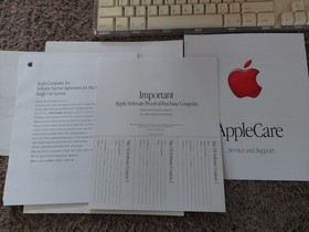 Apple eMac A1002 All in One Computer PC G4 with Keyboard and Mouse (260006)