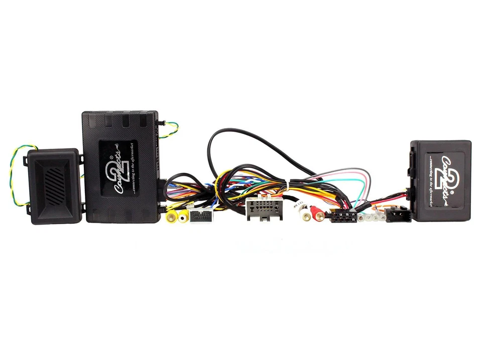 CAN-Bus- Display- Lenkradadapter für Land Rover Discovery 2012-2016 JVC - Bild 2 von 3