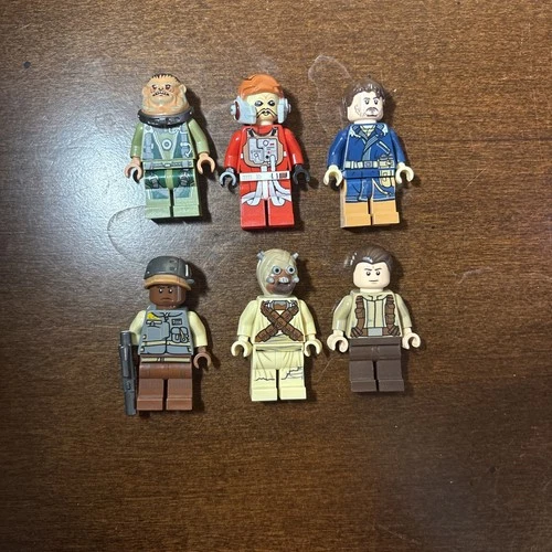 LEGO Minifigures Star Wars Lot 6 Figures