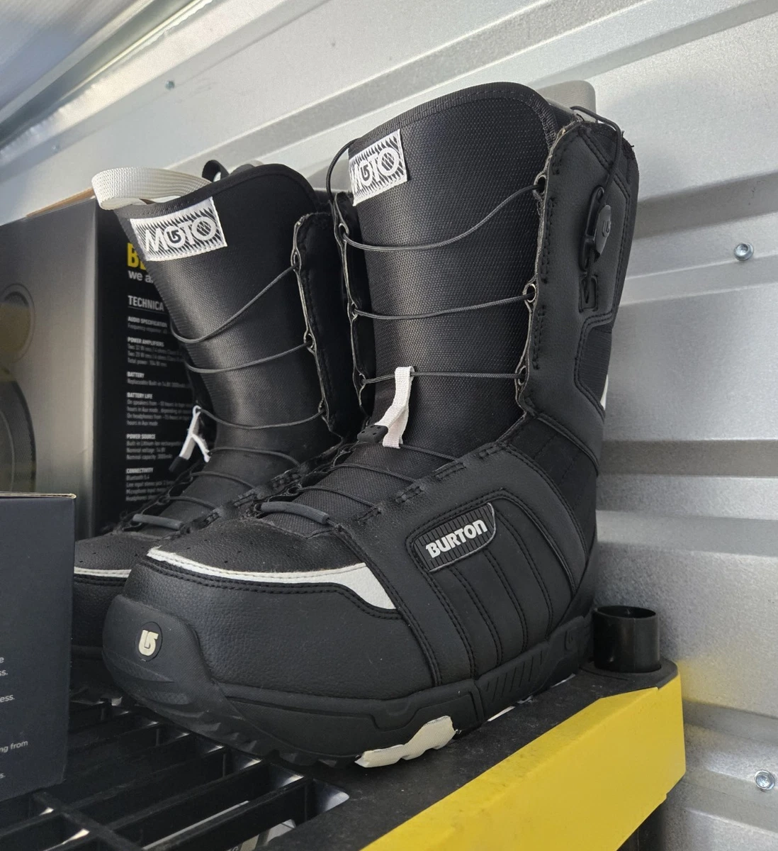 Burton Moto Snowboard Boots for sale | eBay