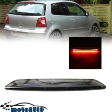 Für VW Polo 9N 2002-2010  LED Dritte Bremsleuchte Rückleuchte Schwarz 6Q6945097