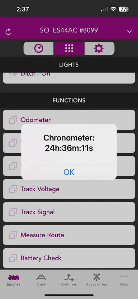 MTH 20-20263-1 Southern (NS Heritage) ES44 Diesel LN/Box - Image 2 of 4