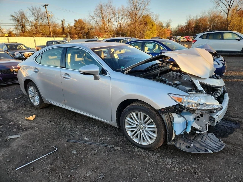 Complete Console Front Floor Without Wood Trim Fits 14-18 LEXUS ES300H 2063642 Foto 4 de 4