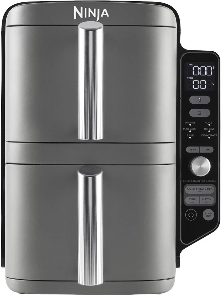Ninja SL400EU Fritteuse 9 5L 2470W Schwarz Grau