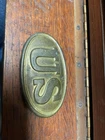 Original Civil War Federal Enlisted U.S. Belt Plate Buckle Non Excavated