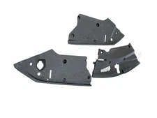 2021-2025 TOYOTA MIRAI ENGINE BAY SIGHT SHIELD SET LEFT RIGHT CENTER (3) OEM